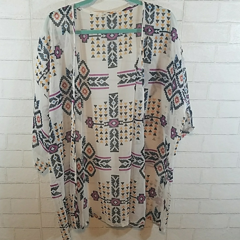 Aztec Kimono